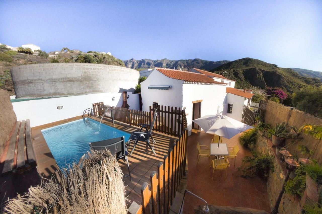 Casa Rural en Hoya de Tunte 1 San Bartolomé Exterior foto